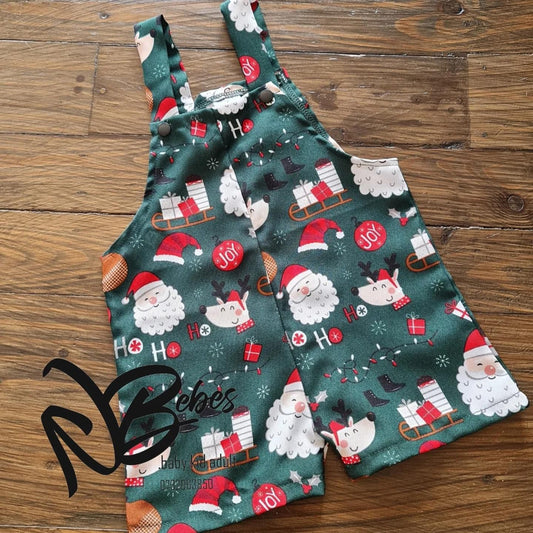 Christmas Dungaree