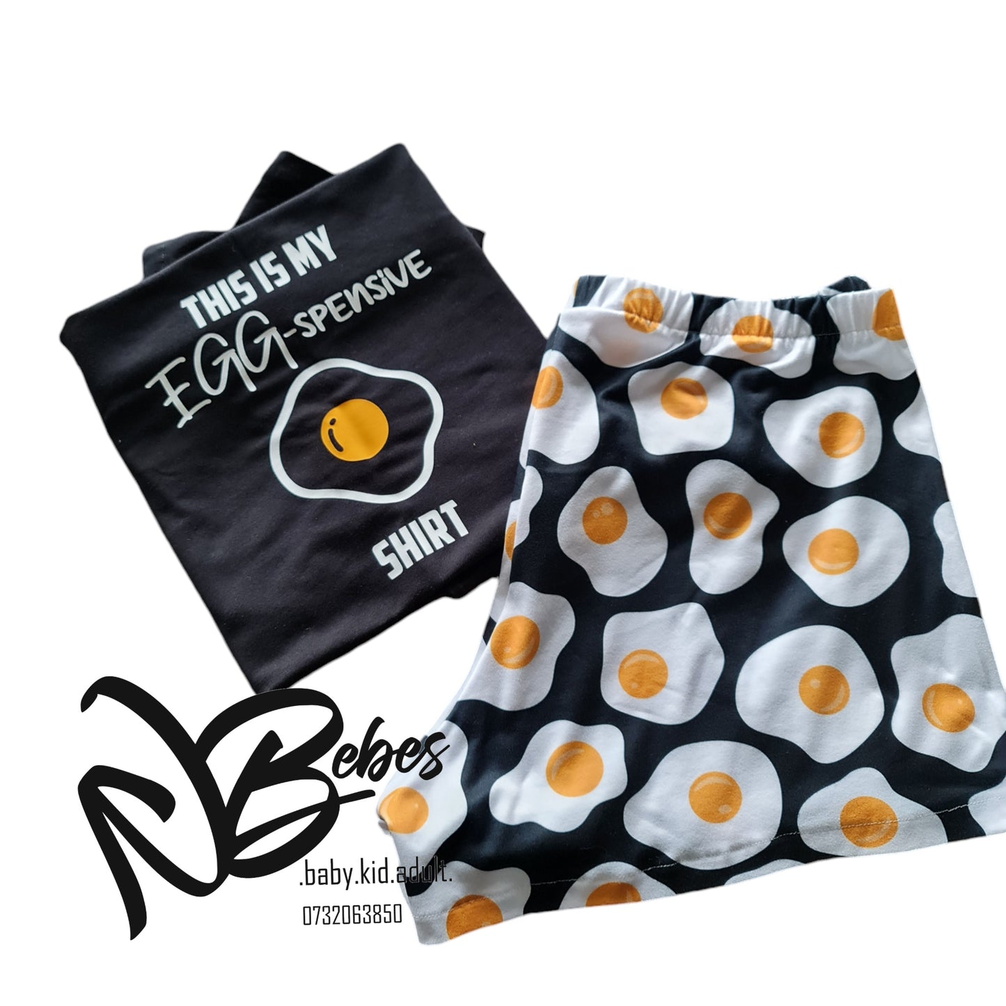 Eggspensive lounge set