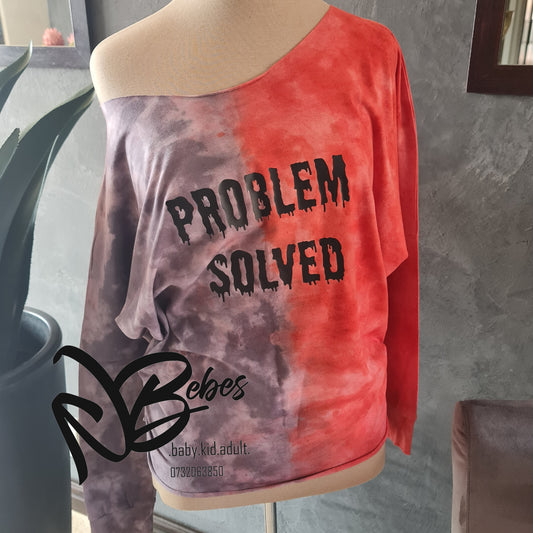 Problem solved offshoulder