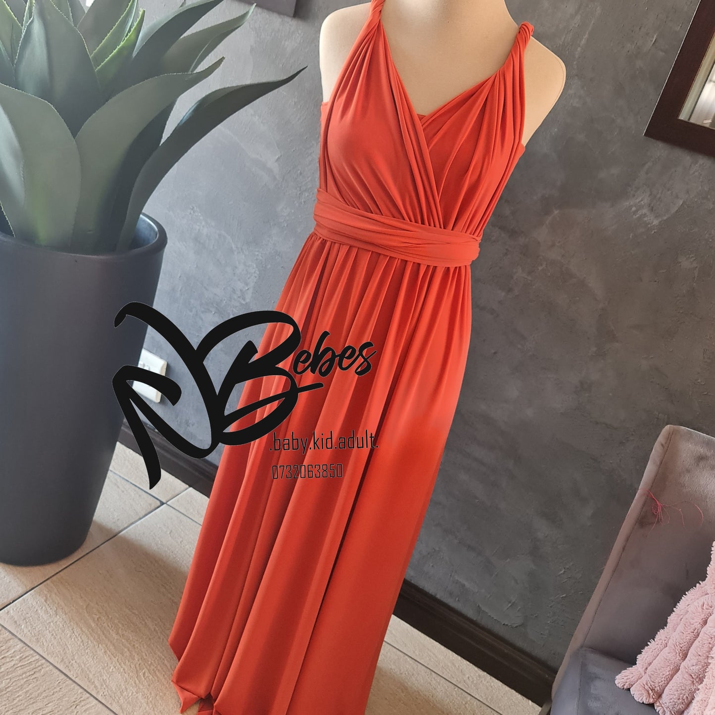 Infinity dress