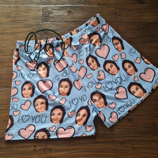 Custom boxers