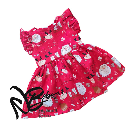 Red Santa dress