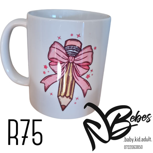 Printed mugs
