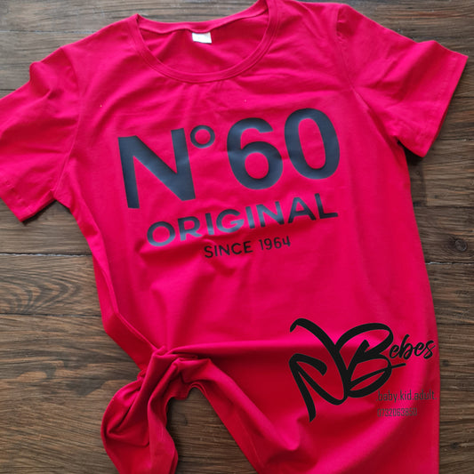 No 60 tshirt