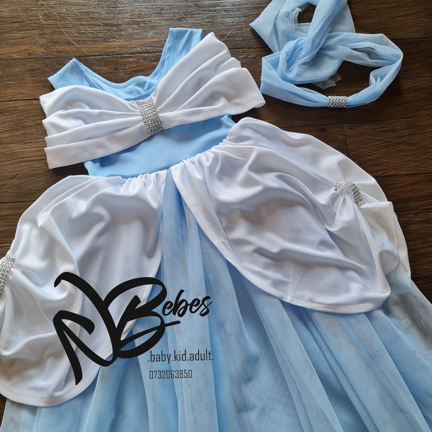 Cinderella tulle dress