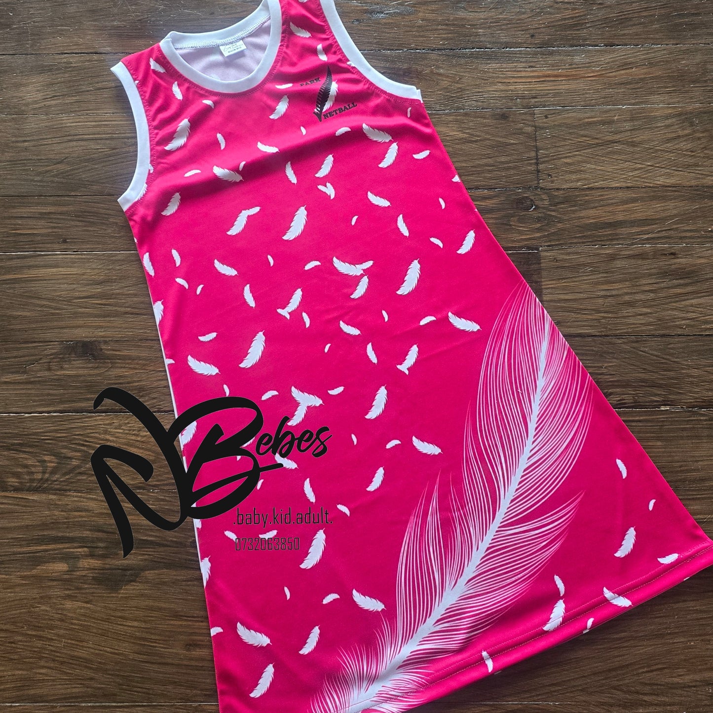 Sub dye netball dress