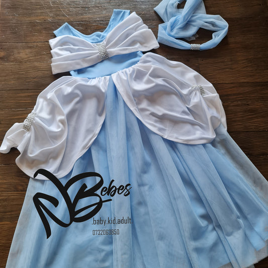 Cinderella tulle dress