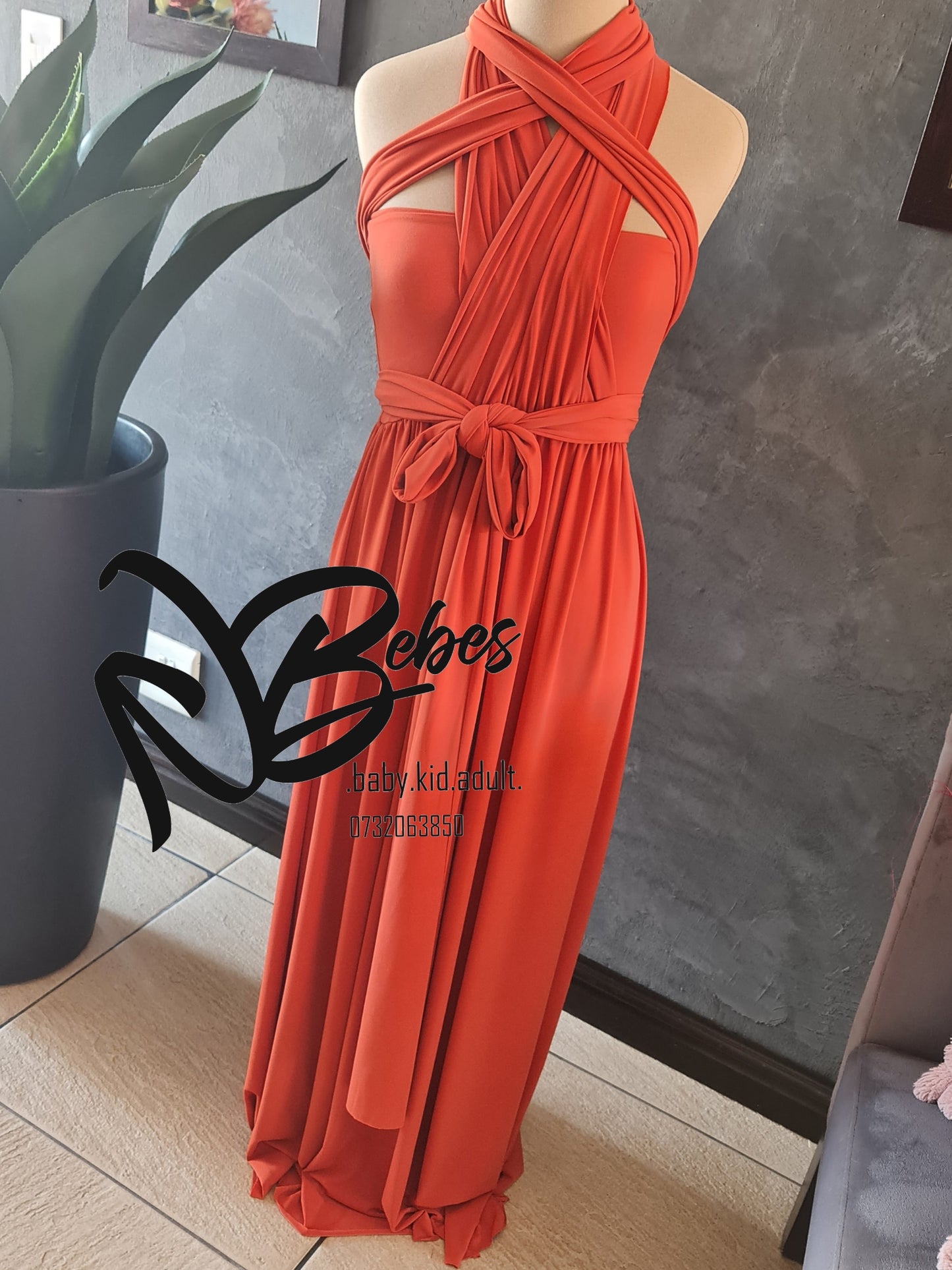 Infinity dress