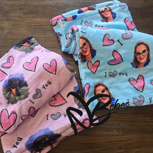 Custom blanket