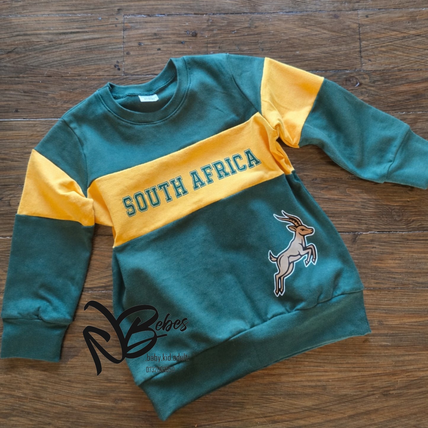 South Africa sweater